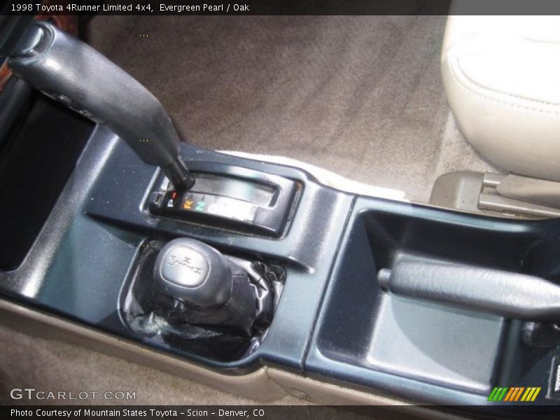 Evergreen Pearl / Oak 1998 Toyota 4Runner Limited 4x4