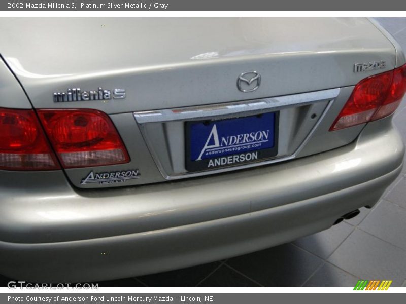 Platinum Silver Metallic / Gray 2002 Mazda Millenia S