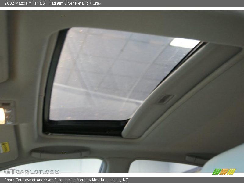 Platinum Silver Metallic / Gray 2002 Mazda Millenia S