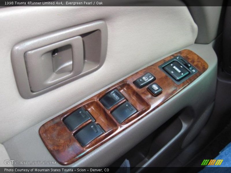 Evergreen Pearl / Oak 1998 Toyota 4Runner Limited 4x4