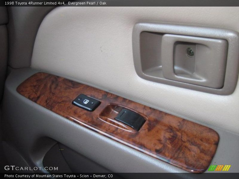 Evergreen Pearl / Oak 1998 Toyota 4Runner Limited 4x4