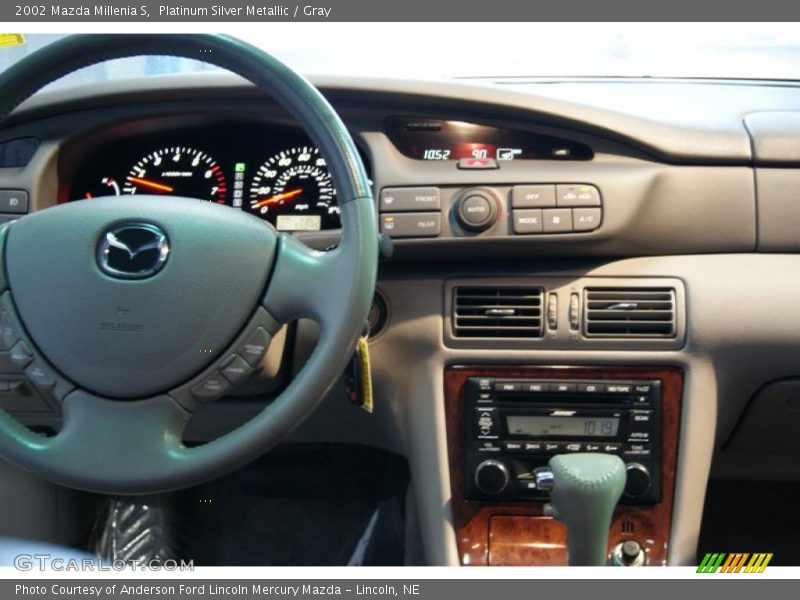 Platinum Silver Metallic / Gray 2002 Mazda Millenia S