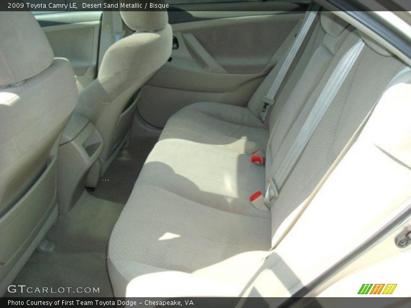 Desert Sand Metallic / Bisque 2009 Toyota Camry LE