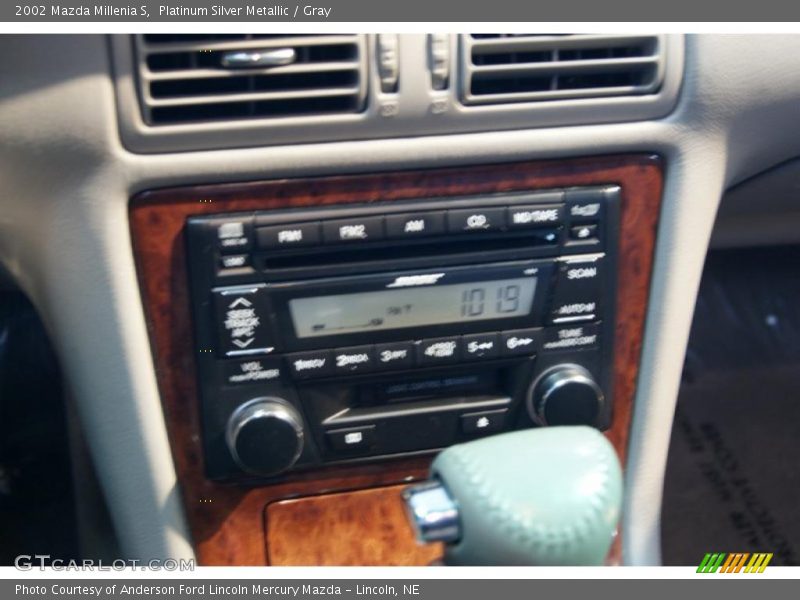 Platinum Silver Metallic / Gray 2002 Mazda Millenia S
