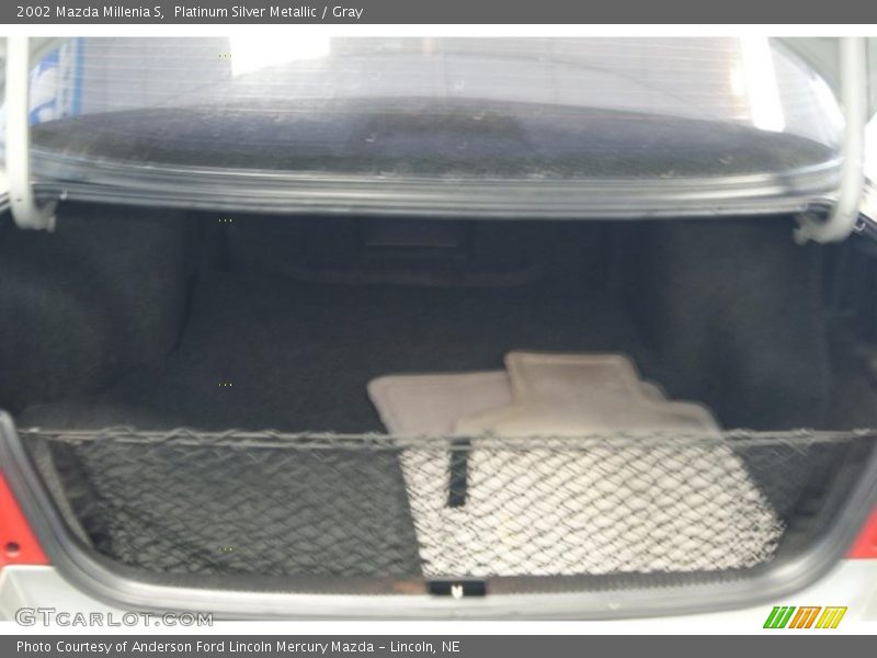 Platinum Silver Metallic / Gray 2002 Mazda Millenia S