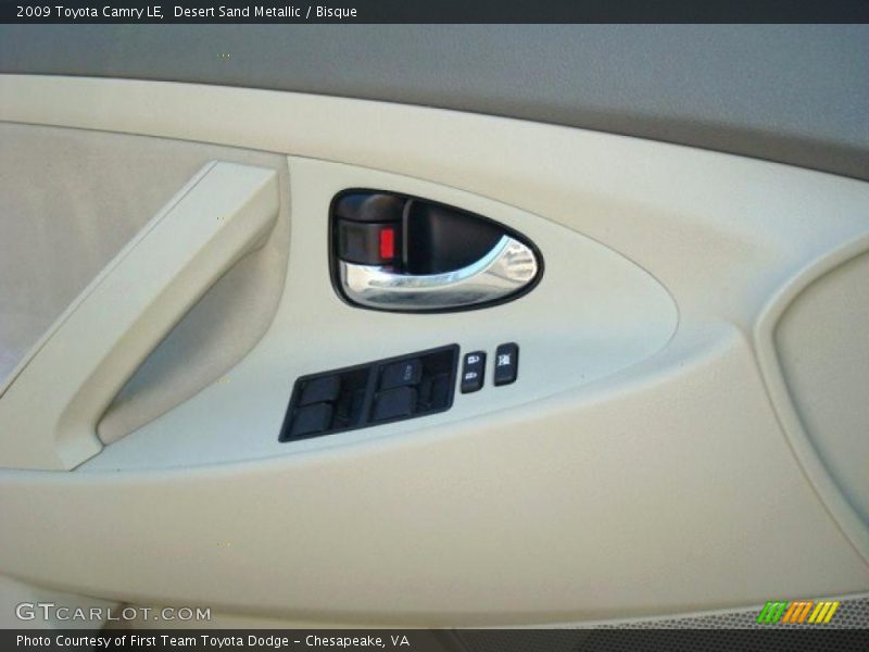 Desert Sand Metallic / Bisque 2009 Toyota Camry LE