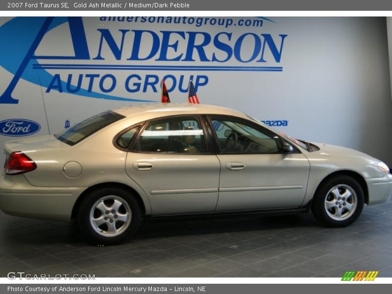 Gold Ash Metallic / Medium/Dark Pebble 2007 Ford Taurus SE