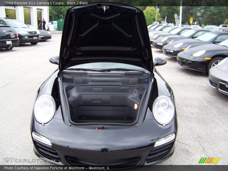 Black / Black 2009 Porsche 911 Carrera S Coupe