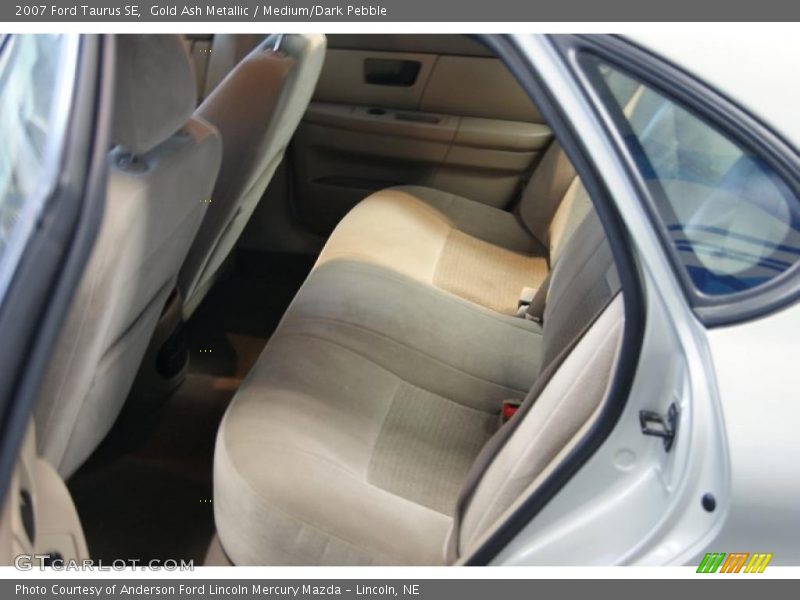 Gold Ash Metallic / Medium/Dark Pebble 2007 Ford Taurus SE