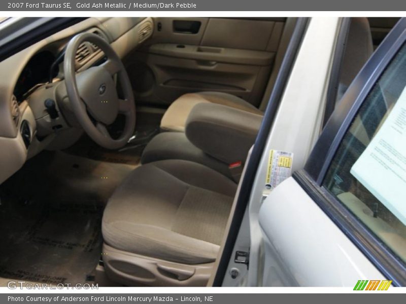 Gold Ash Metallic / Medium/Dark Pebble 2007 Ford Taurus SE