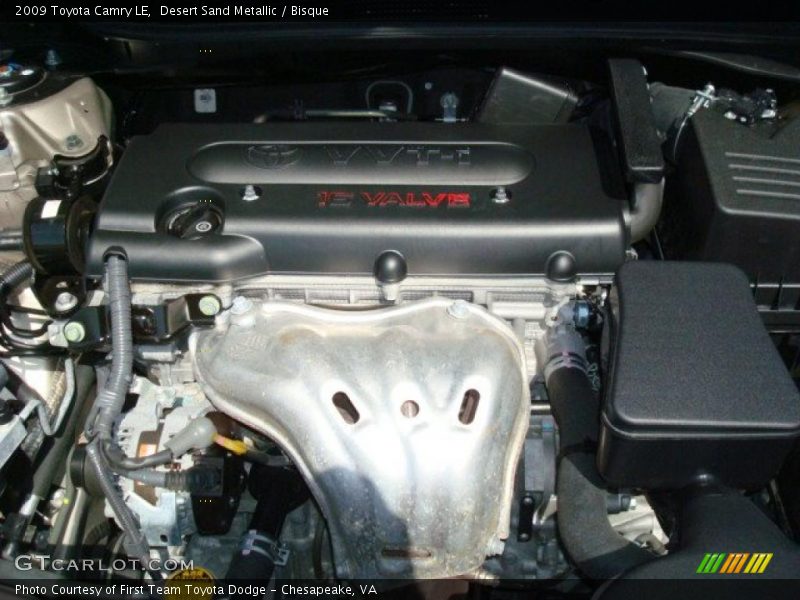 Desert Sand Metallic / Bisque 2009 Toyota Camry LE