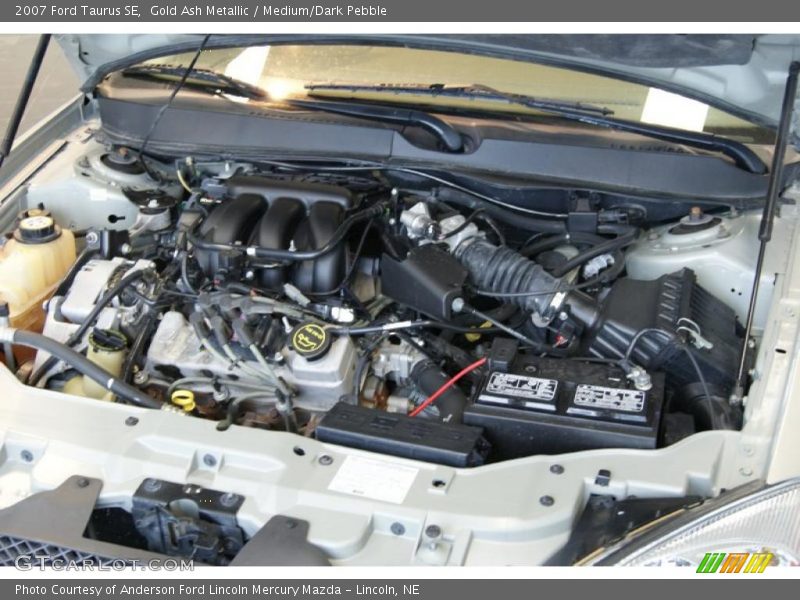 Gold Ash Metallic / Medium/Dark Pebble 2007 Ford Taurus SE