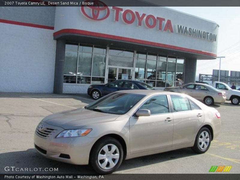 Desert Sand Mica / Bisque 2007 Toyota Camry LE