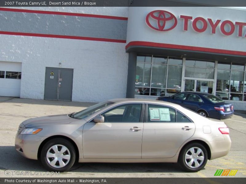 Desert Sand Mica / Bisque 2007 Toyota Camry LE