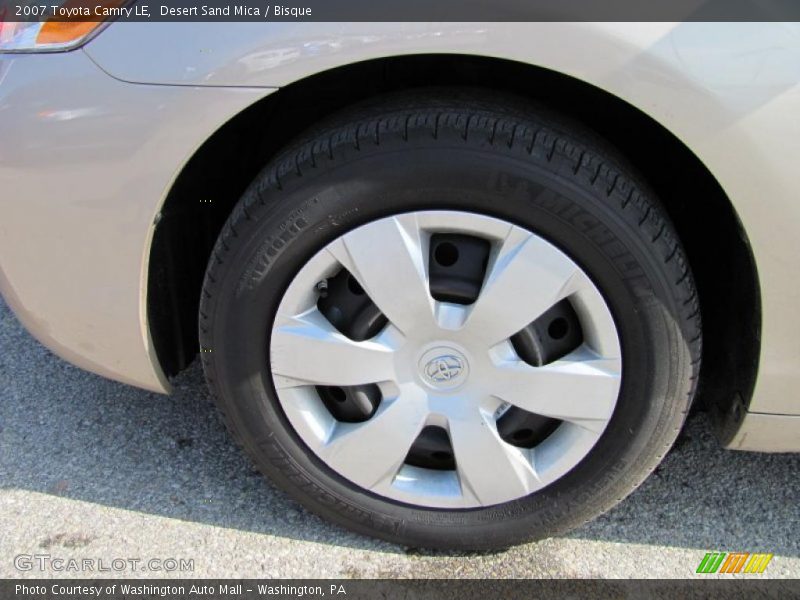 Desert Sand Mica / Bisque 2007 Toyota Camry LE