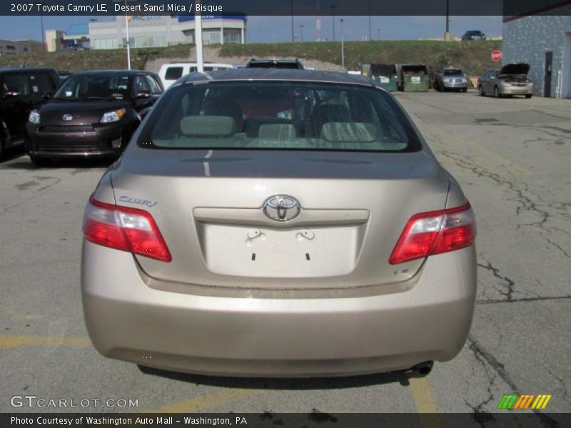 Desert Sand Mica / Bisque 2007 Toyota Camry LE