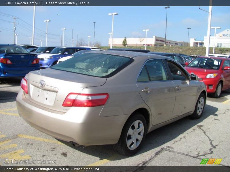 Desert Sand Mica / Bisque 2007 Toyota Camry LE