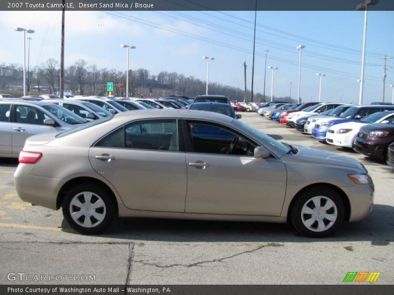 Desert Sand Mica / Bisque 2007 Toyota Camry LE