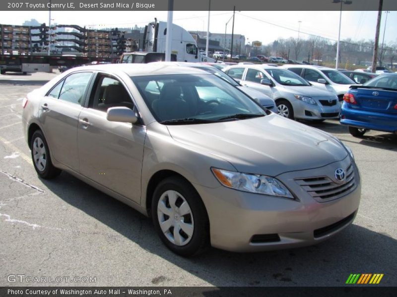 Desert Sand Mica / Bisque 2007 Toyota Camry LE