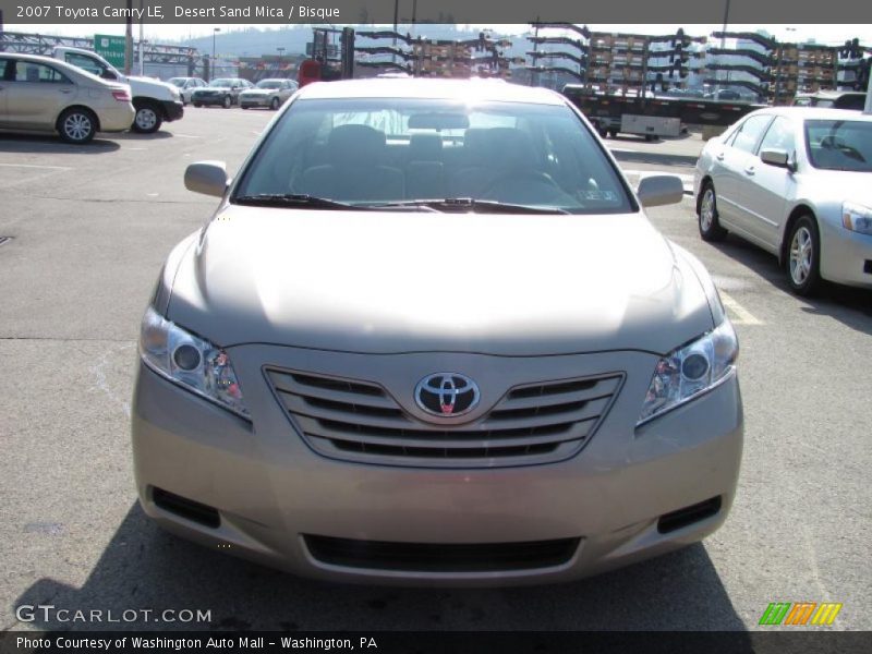 Desert Sand Mica / Bisque 2007 Toyota Camry LE