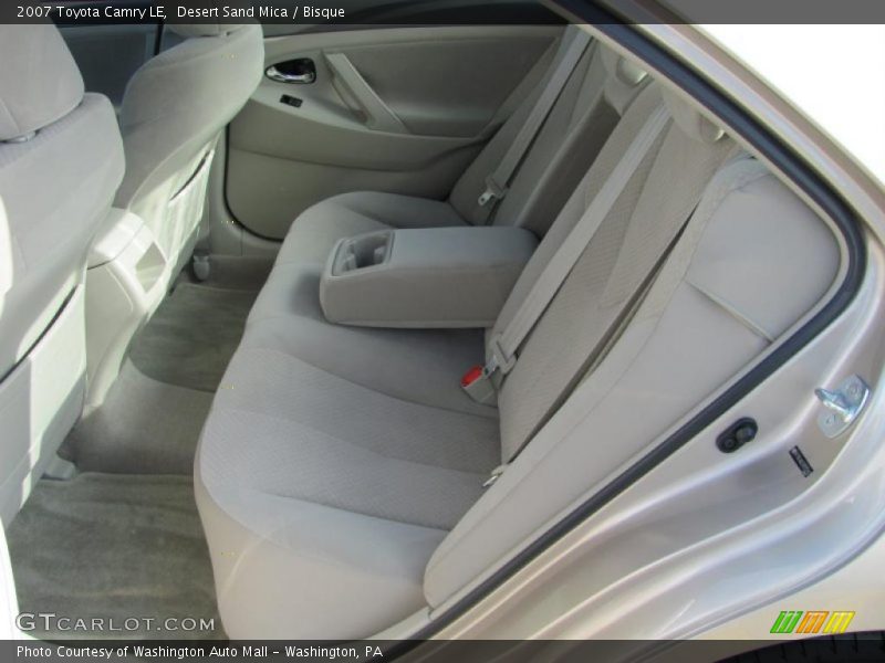 Desert Sand Mica / Bisque 2007 Toyota Camry LE