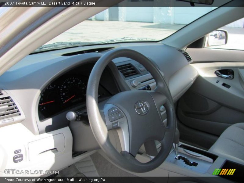 Desert Sand Mica / Bisque 2007 Toyota Camry LE