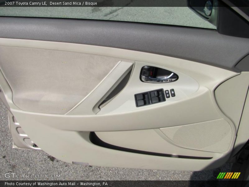 Desert Sand Mica / Bisque 2007 Toyota Camry LE