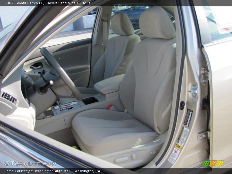 Desert Sand Mica / Bisque 2007 Toyota Camry LE
