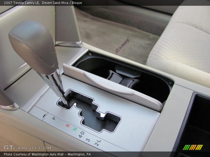Desert Sand Mica / Bisque 2007 Toyota Camry LE