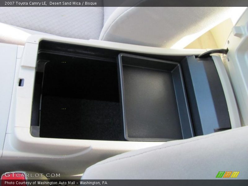 Desert Sand Mica / Bisque 2007 Toyota Camry LE