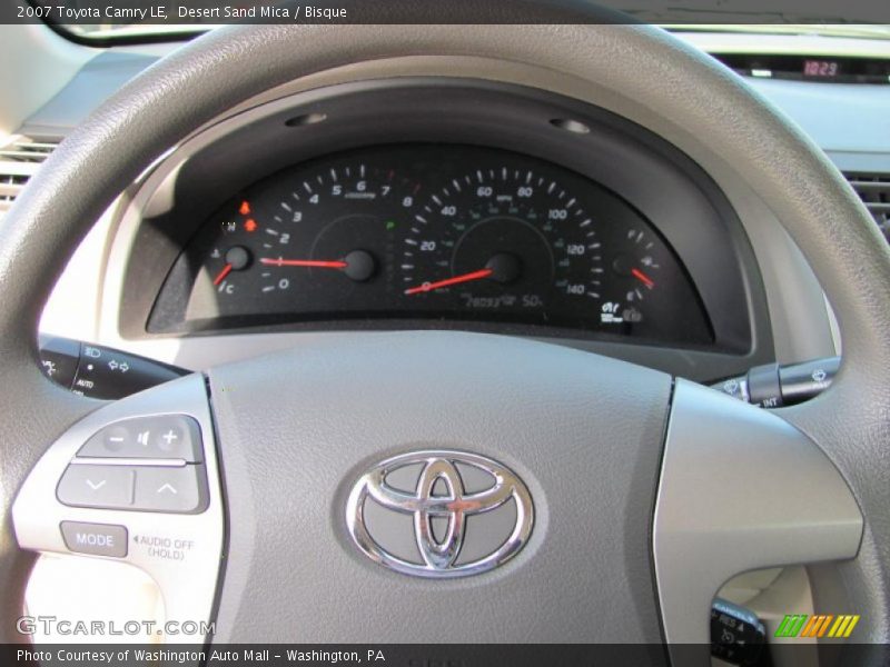 Desert Sand Mica / Bisque 2007 Toyota Camry LE