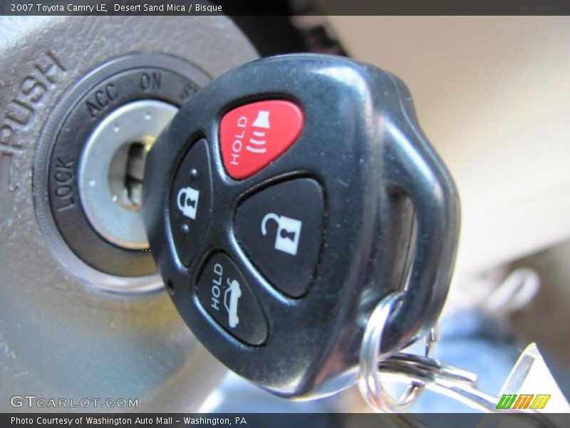 Desert Sand Mica / Bisque 2007 Toyota Camry LE