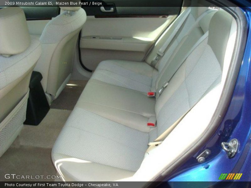 Maizen Blue Pearl / Beige 2009 Mitsubishi Galant ES