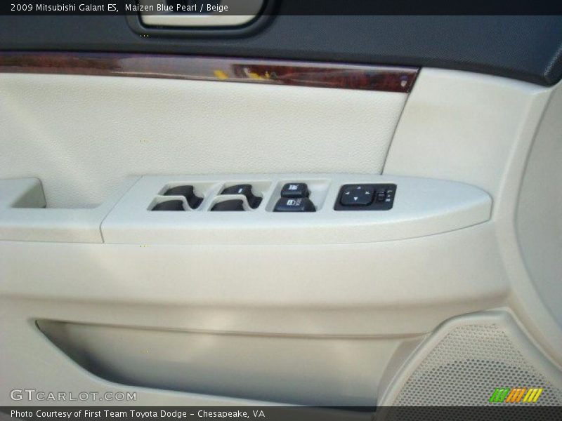 Maizen Blue Pearl / Beige 2009 Mitsubishi Galant ES