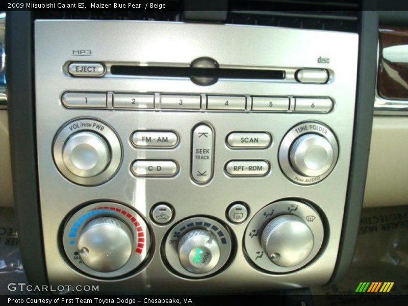 Maizen Blue Pearl / Beige 2009 Mitsubishi Galant ES
