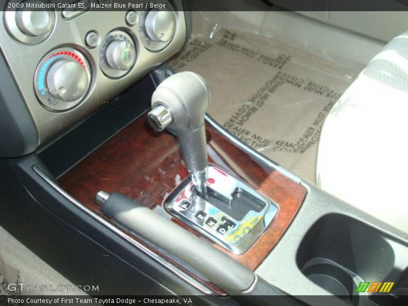 Maizen Blue Pearl / Beige 2009 Mitsubishi Galant ES