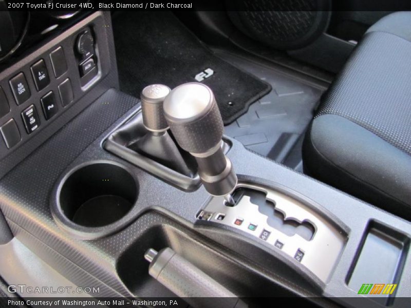Black Diamond / Dark Charcoal 2007 Toyota FJ Cruiser 4WD