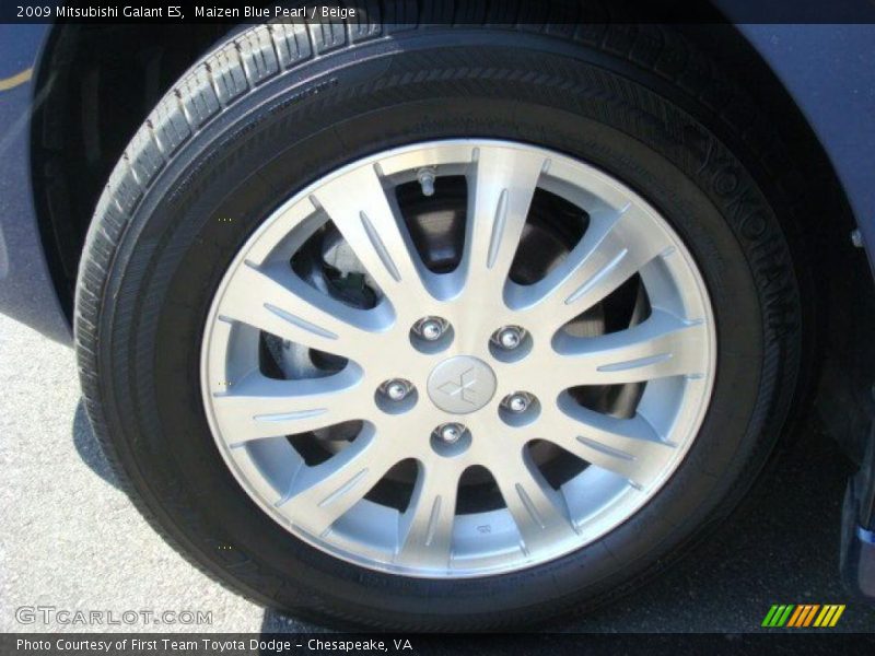 Maizen Blue Pearl / Beige 2009 Mitsubishi Galant ES