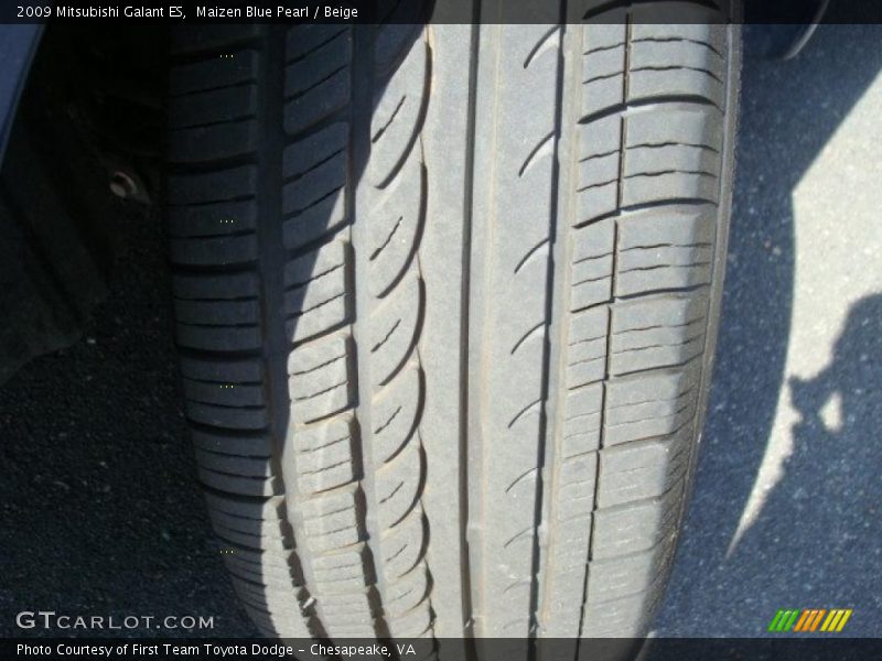 Maizen Blue Pearl / Beige 2009 Mitsubishi Galant ES