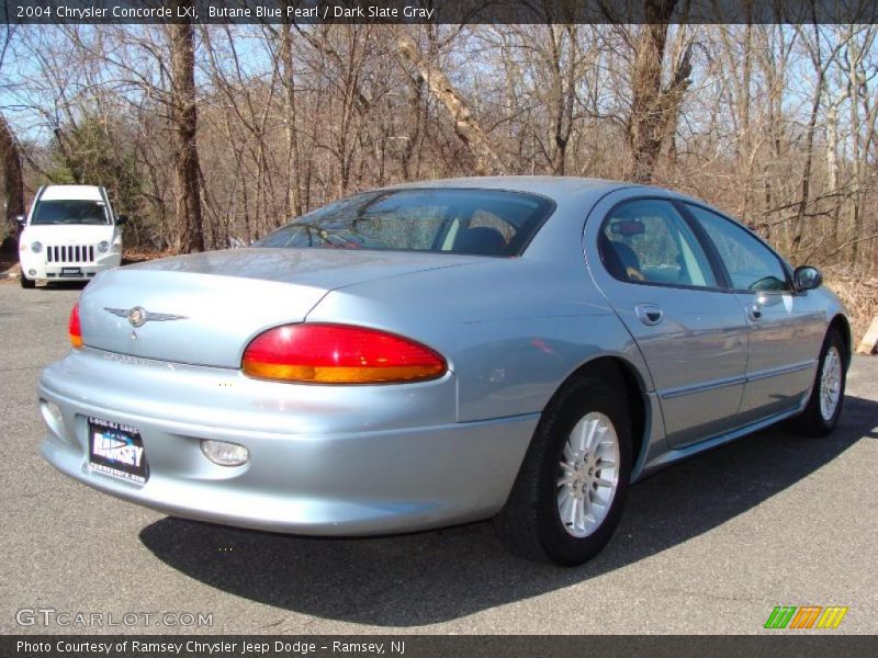 Butane Blue Pearl / Dark Slate Gray 2004 Chrysler Concorde LXi
