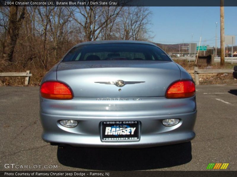 Butane Blue Pearl / Dark Slate Gray 2004 Chrysler Concorde LXi