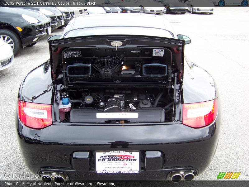 Black / Black 2009 Porsche 911 Carrera S Coupe