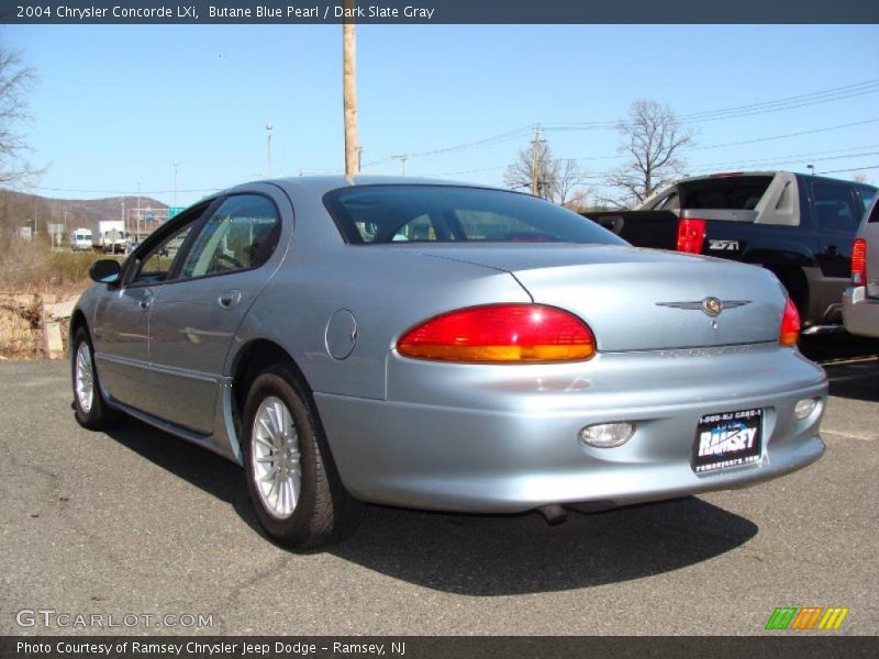 Butane Blue Pearl / Dark Slate Gray 2004 Chrysler Concorde LXi