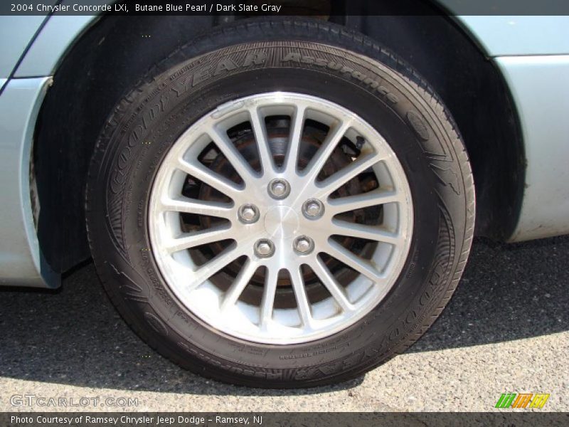 Butane Blue Pearl / Dark Slate Gray 2004 Chrysler Concorde LXi