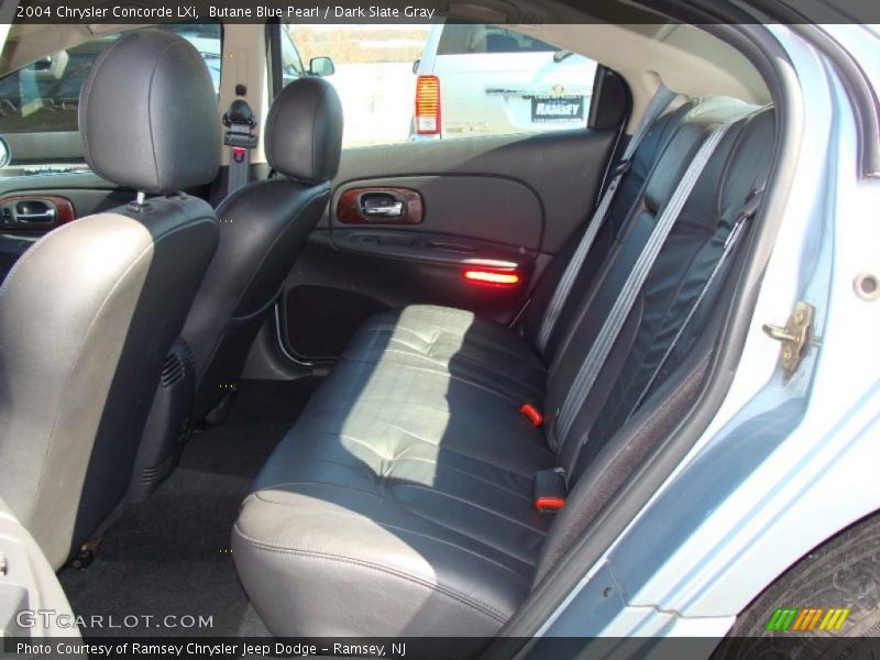 Butane Blue Pearl / Dark Slate Gray 2004 Chrysler Concorde LXi