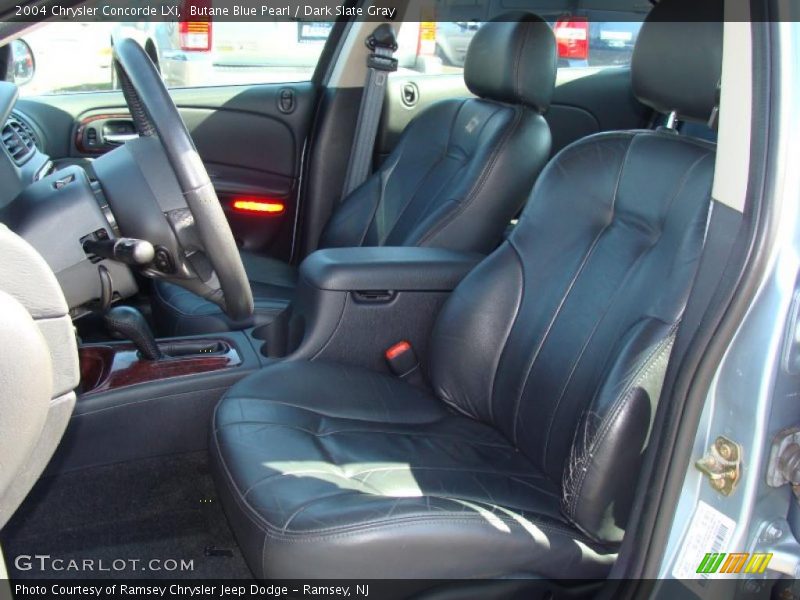 Butane Blue Pearl / Dark Slate Gray 2004 Chrysler Concorde LXi