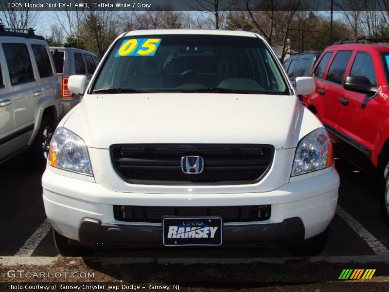 Taffeta White / Gray 2005 Honda Pilot EX-L 4WD