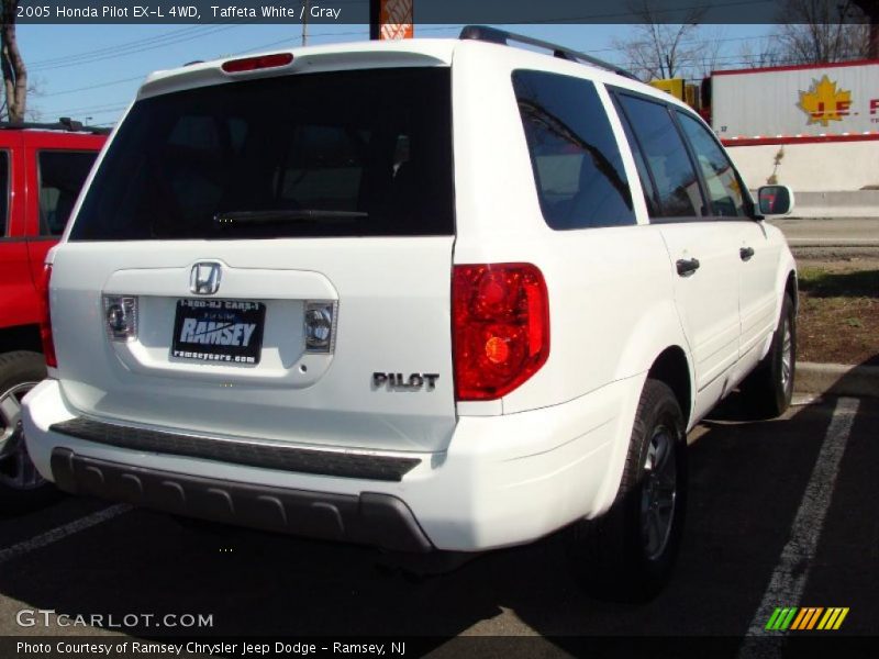 Taffeta White / Gray 2005 Honda Pilot EX-L 4WD