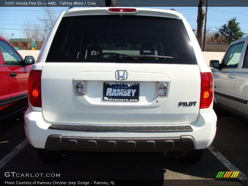 Taffeta White / Gray 2005 Honda Pilot EX-L 4WD