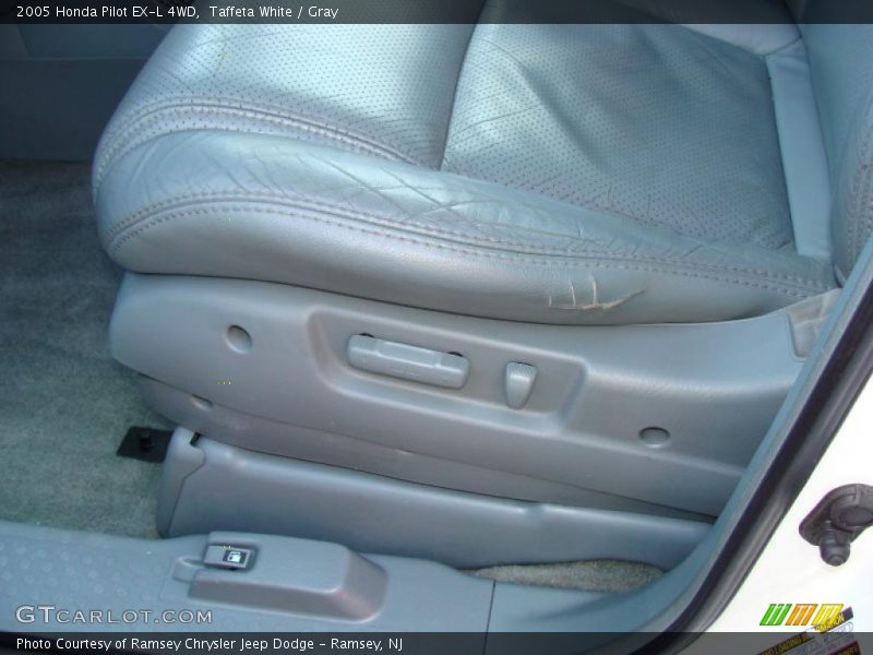 Taffeta White / Gray 2005 Honda Pilot EX-L 4WD